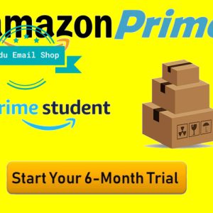 Amazon prime student edu email