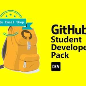Github Student Developer Pack